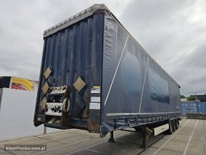 Przód pojazdu — Krone N/A DRUM BRAKES MEGA z 2015 roku