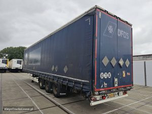 Strona kierowcy z tyłu — Krone N/A z 2015 roku
