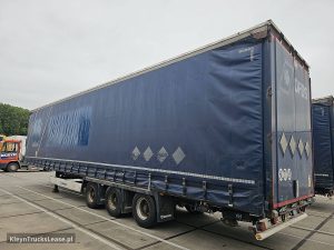 Strona kierowcy z tyłu — Krone N/A z 2015 roku