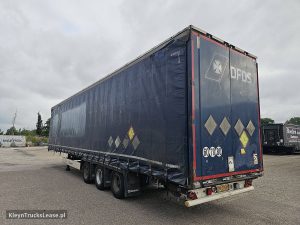 Strona kierowcy z tyłu — Krone N/A z 2015 roku