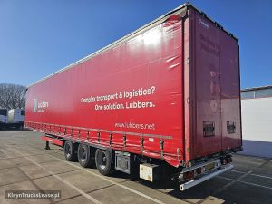 Strona kierowcy z tyłu — Krone N/A z 2016 roku