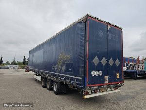 Strona kierowcy z tyłu — Krone N/A MEGA z 2015 roku