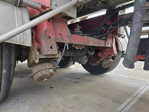 Wyposażenie specjalne, ujęcie 4 — Magyar SR 34 SDC CHEMICAL 3 COMP 38M3 z 2000 roku