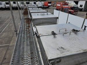 Wyposażenie specjalne — Magyar SR 34 SDC CHEMICAL 3 COMP 38M3 z 2000 roku