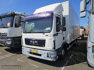 Strona kierowcy z przodu — MAN 12.220 TGL ENGINE BROKEN z 2010 roku