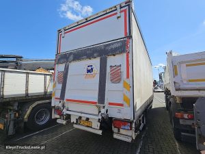 Strona pasażera z tyłu — MAN 12.220 TGL ENGINE BROKEN z 2010 roku