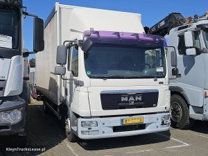 Strona pasażera z przodu — MAN 12.220 TGL ENGINE BROKEN z 2010 roku