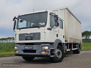 Przód pojazdu — MAN 18.240 TGM DOKA DOUBLE CABIN z 2008 roku