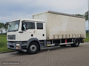 Strona kierowcy z przodu — MAN 18.240 TGM DOKA DOUBLE CABIN z 2008 roku