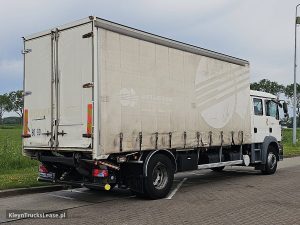 Strona pasażera z tyłu — MAN 18.240 TGM DOKA DOUBLE CABIN z 2008 roku
