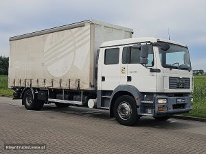 Strona pasażera z przodu — MAN 18.240 TGM DOKA DOUBLE CABIN z 2008 roku