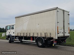 Strona kierowcy z tyłu — MAN 18.240 TGM DOKA DOUBLE CABIN z 2008 roku