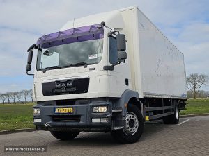 Przód pojazdu — MAN 18.250 TGM TAILLIFT NL-TRUCK z 2010 roku