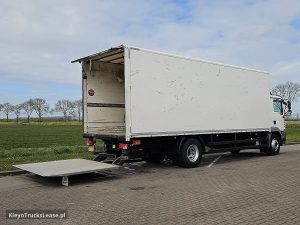 Strona pasażera z tyłu — MAN 18.250 TGM TAILLIFT NL-TRUCK z 2010 roku