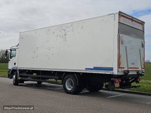 Strona kierowcy z tyłu — MAN 18.250 TGM TAILLIFT NL-TRUCK z 2010 roku