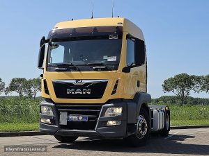 Przód pojazdu — MAN 18.400 TGS z 2020 roku