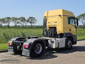 Strona pasażera z tyłu — MAN 18.400 TGS z 2020 roku