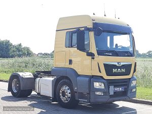 Strona pasażera z przodu — MAN 18.400 TGS z 2020 roku