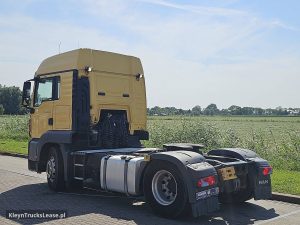 Strona kierowcy z tyłu — MAN 18.400 TGS z 2020 roku