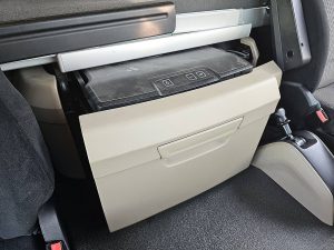 Wyposażenie specjalne wnętrza — MAN 18.400 TGS z 2020 roku