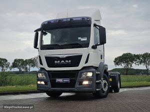 Przód pojazdu — MAN 18.400 TGS DAY CAB  265TKM z 2015 roku