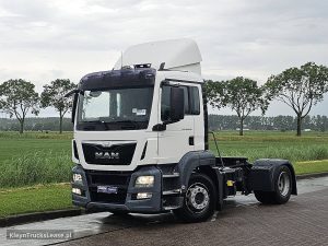 Strona kierowcy z przodu — MAN 18.400 TGS DAY CAB  265TKM z 2015 roku