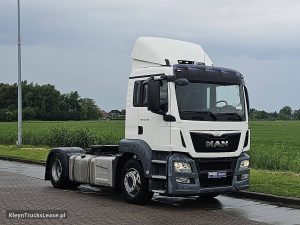 Strona pasażera z przodu — MAN 18.400 TGS DAY CAB  265TKM z 2015 roku