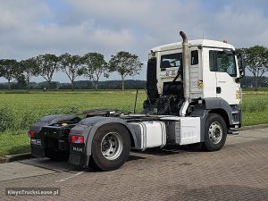 Strona pasażera z tyłu — MAN 18.420 TGS z 2017 roku