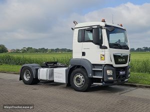 Strona pasażera z przodu — MAN 18.420 TGS z 2017 roku
