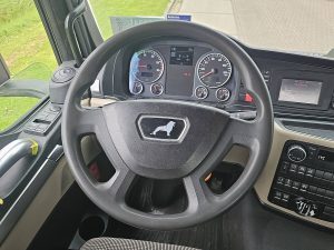 Wyposażenie specjalne wnętrza, ujęcie 3 — MAN 18.420 TGS z 2018 roku
