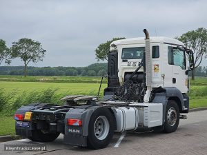 Strona pasażera z tyłu — MAN 18.420 TGS z 2018 roku