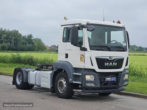 Strona pasażera z przodu — MAN 18.420 TGS z 2018 roku