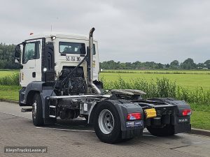 Strona kierowcy z tyłu — MAN 18.420 TGS z 2018 roku