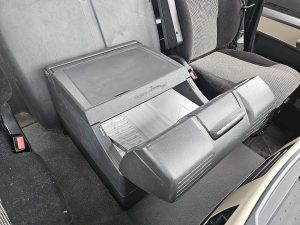 Wyposażenie specjalne wnętrza — MAN 18.420 TGS z 2018 roku