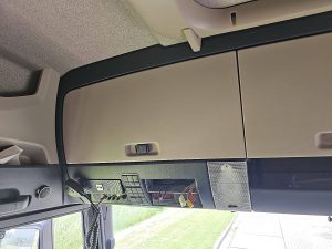 Wyposażenie specjalne wnętrza, ujęcie 4 — MAN 18.430 TGS 4x4 z 2021 roku