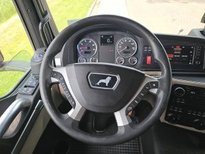 Wyposażenie specjalne wnętrza, ujęcie 2 — MAN 18.430 TGS 4x4 z 2021 roku