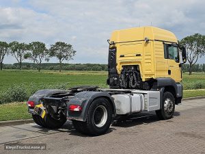 Strona pasażera z tyłu — MAN 18.430 TGS 4x4 z 2021 roku