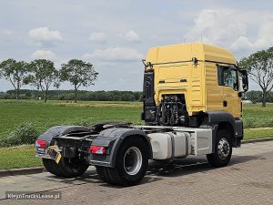 Strona pasażera z tyłu — MAN 18.430 TGS 4x4 z 2021 roku