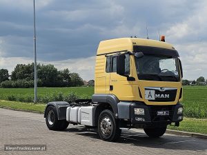 Strona pasażera z przodu — MAN 18.430 TGS 4x4 z 2021 roku