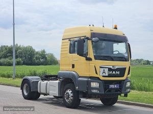 Strona pasażera z przodu — MAN 18.430 TGS 4x4 z 2021 roku