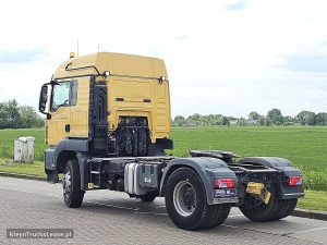 Strona kierowcy z tyłu — MAN 18.430 TGS 4x4 z 2021 roku
