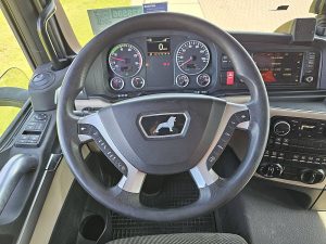 Wyposażenie specjalne wnętrza, ujęcie 3 — MAN 18.430 TGS 4x4, kipphydraulik z 2021 roku
