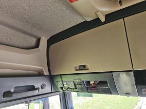 Wyposażenie specjalne wnętrza, ujęcie 2 — MAN 18.430 TGS 4x4, kipphydraulik z 2021 roku