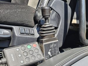 Wyposażenie specjalne, ujęcie 2 — MAN 18.430 TGS 4x4, kipphydraulik z 2021 roku