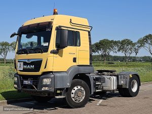 Strona kierowcy z przodu — MAN 18.430 TGS 4x4, kipphydraulik z 2021 roku