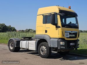 Strona pasażera z przodu — MAN 18.430 TGS 4x4, kipphydraulik z 2021 roku