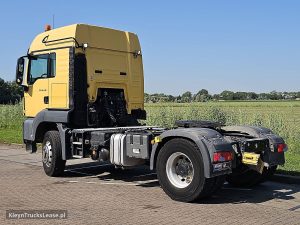 Strona kierowcy z tyłu — MAN 18.430 TGS 4x4, kipphydraulik z 2021 roku