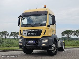 Przód pojazdu — MAN 18.430 TGS 4X4H ALCOA'S PTO+HYD z 2020 roku