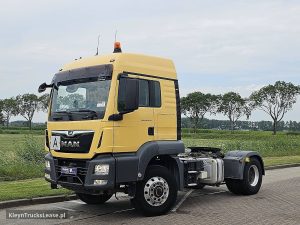 Strona kierowcy z przodu — MAN 18.430 TGS 4X4H ALCOA'S PTO+HYD z 2020 roku
