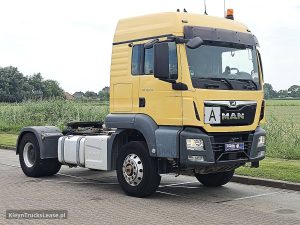 Strona pasażera z przodu — MAN 18.430 TGS 4X4H ALCOA'S PTO+HYD z 2020 roku